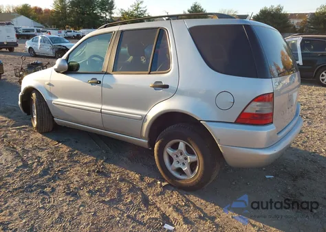 2001 Mercedes-Benz Ml 320 from USA, damaged, VIN 4JGAB54E81A280629